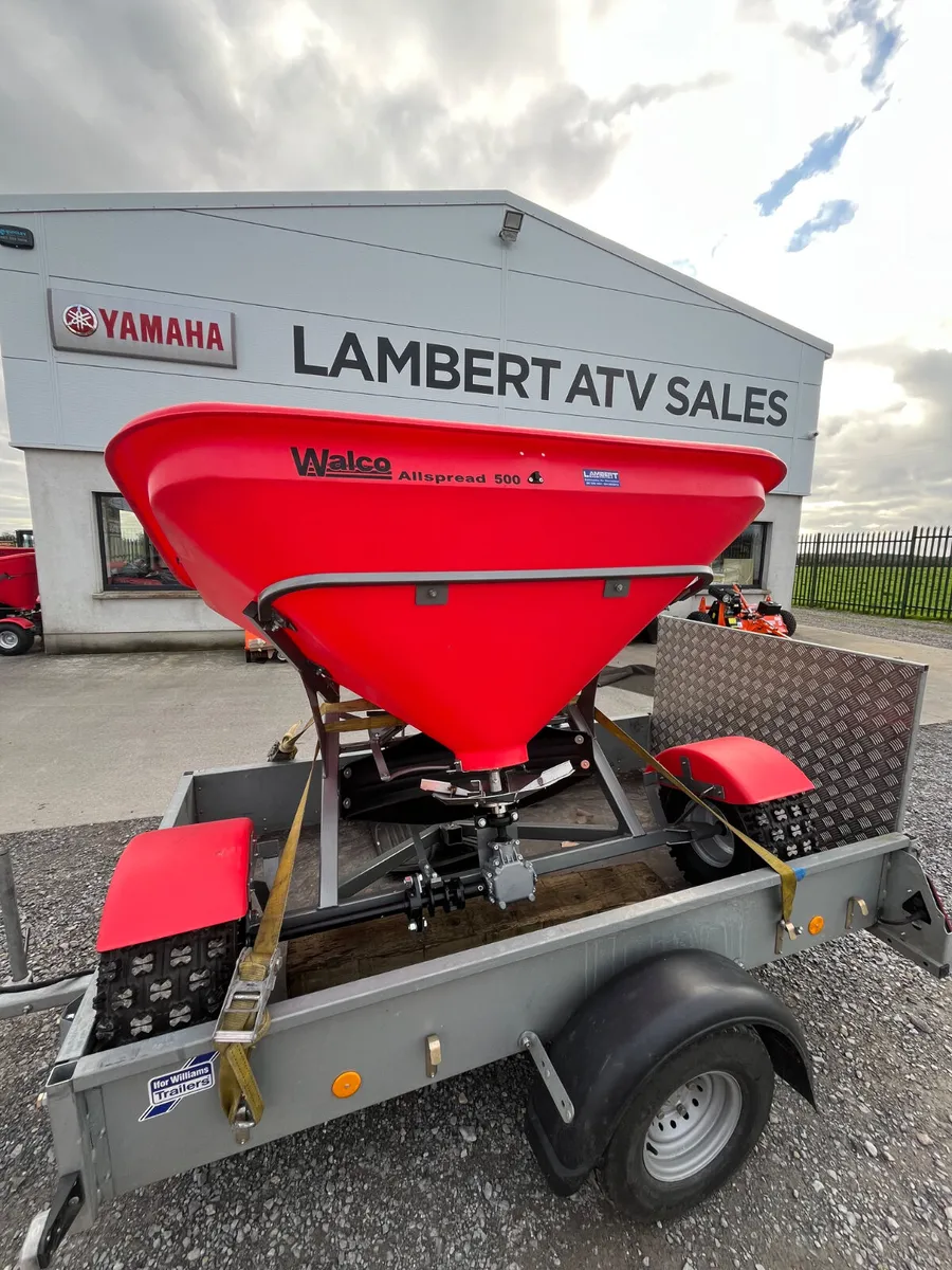 Walco Quad Fertiliser Spreaders 🌱 - Image 1