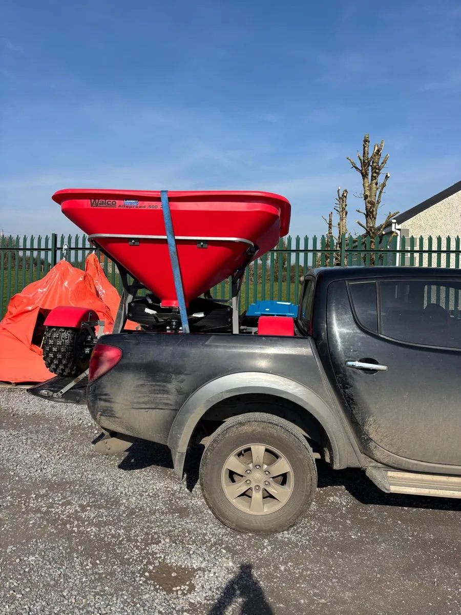 Walco Quad Fertiliser Spreaders 🌱 - Image 2