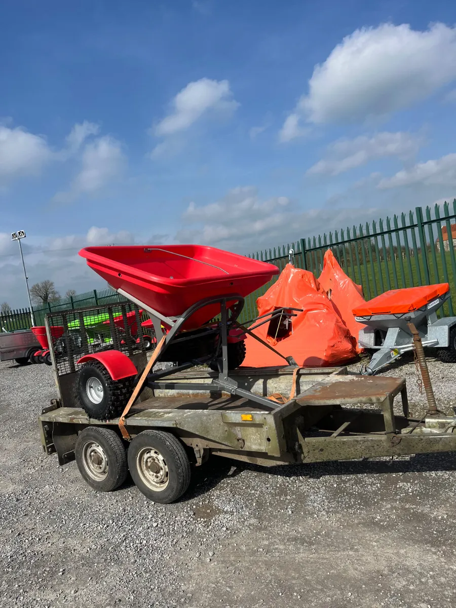 Walco Quad Fertiliser Spreaders 🌱 - Image 4