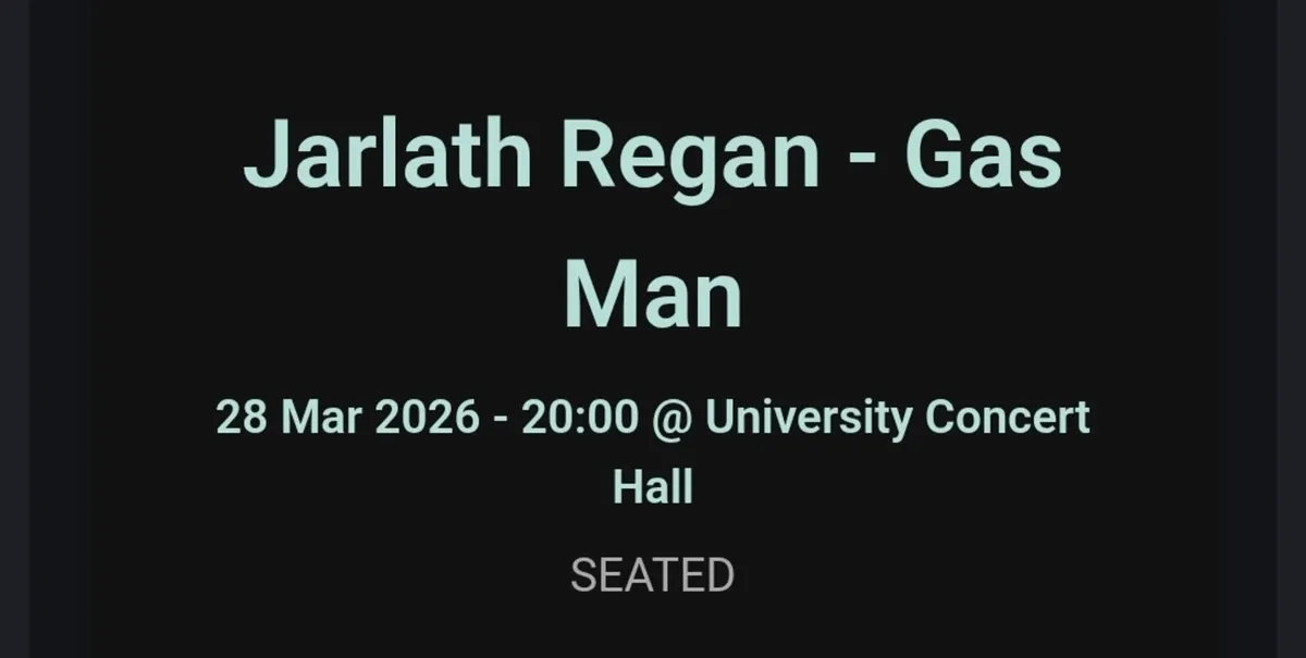 Jarleth o regan