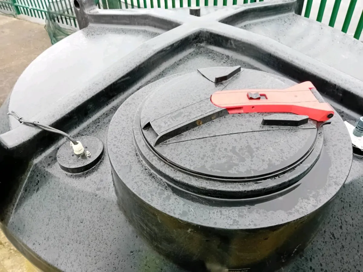 Tanks.silo.plastic.stainless - Image 4