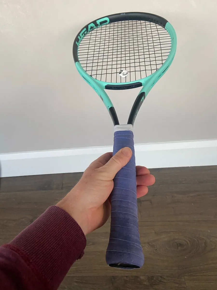 Head Boom Pro Tennis Racket. - Image 3