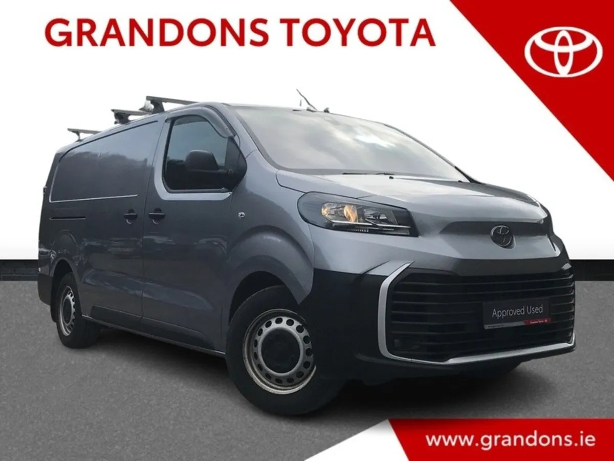 Toyota Proace 2.0 GX LWB - GRANDONS - Image 2