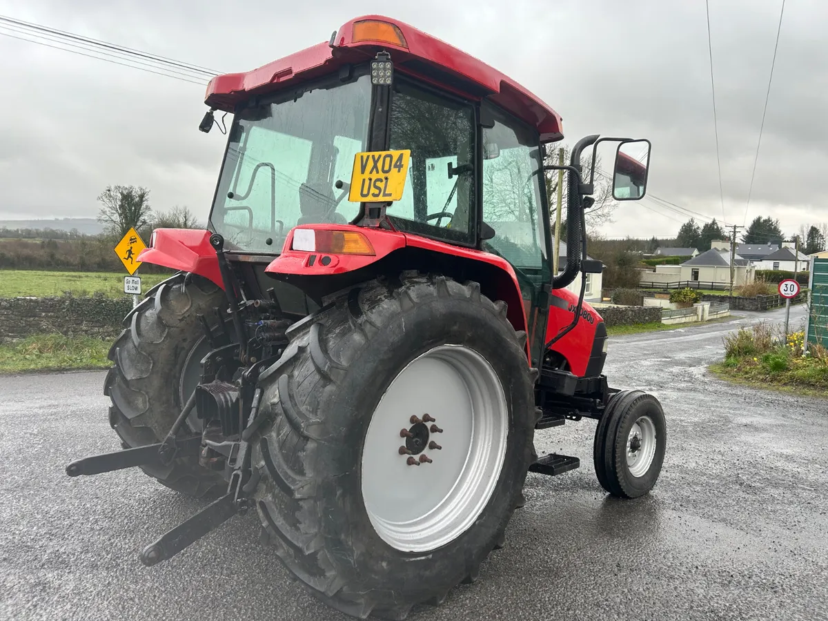 2004 Case JX1080U 2wd - Image 3