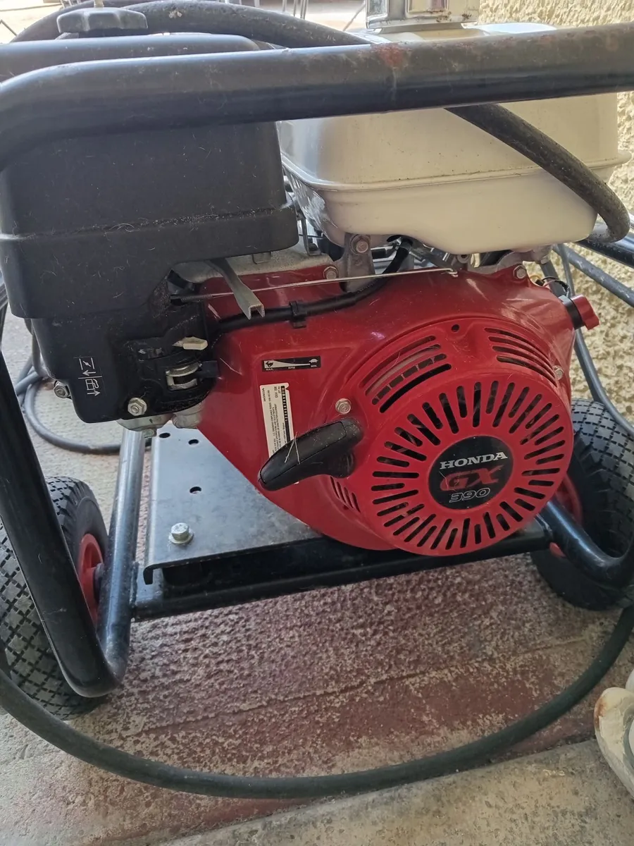Power washer Hon GX 390 - Image 2