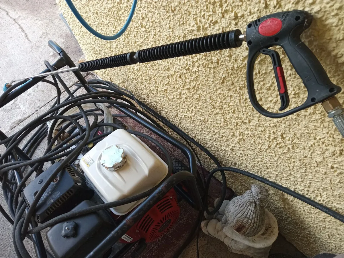 Power washer Hon GX 390 - Image 3