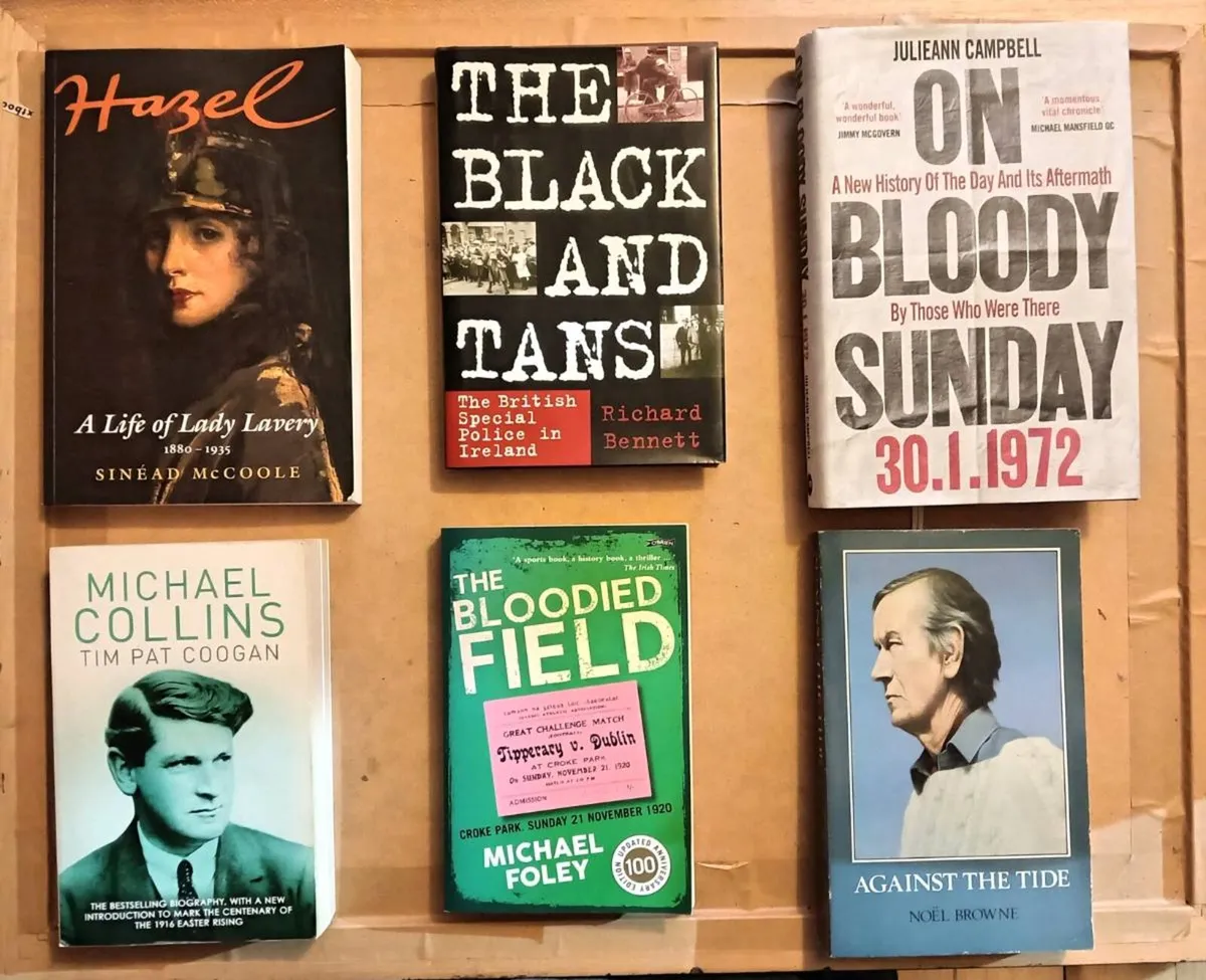 Irish History Books 3 For €20 (4 photos) - Image 1