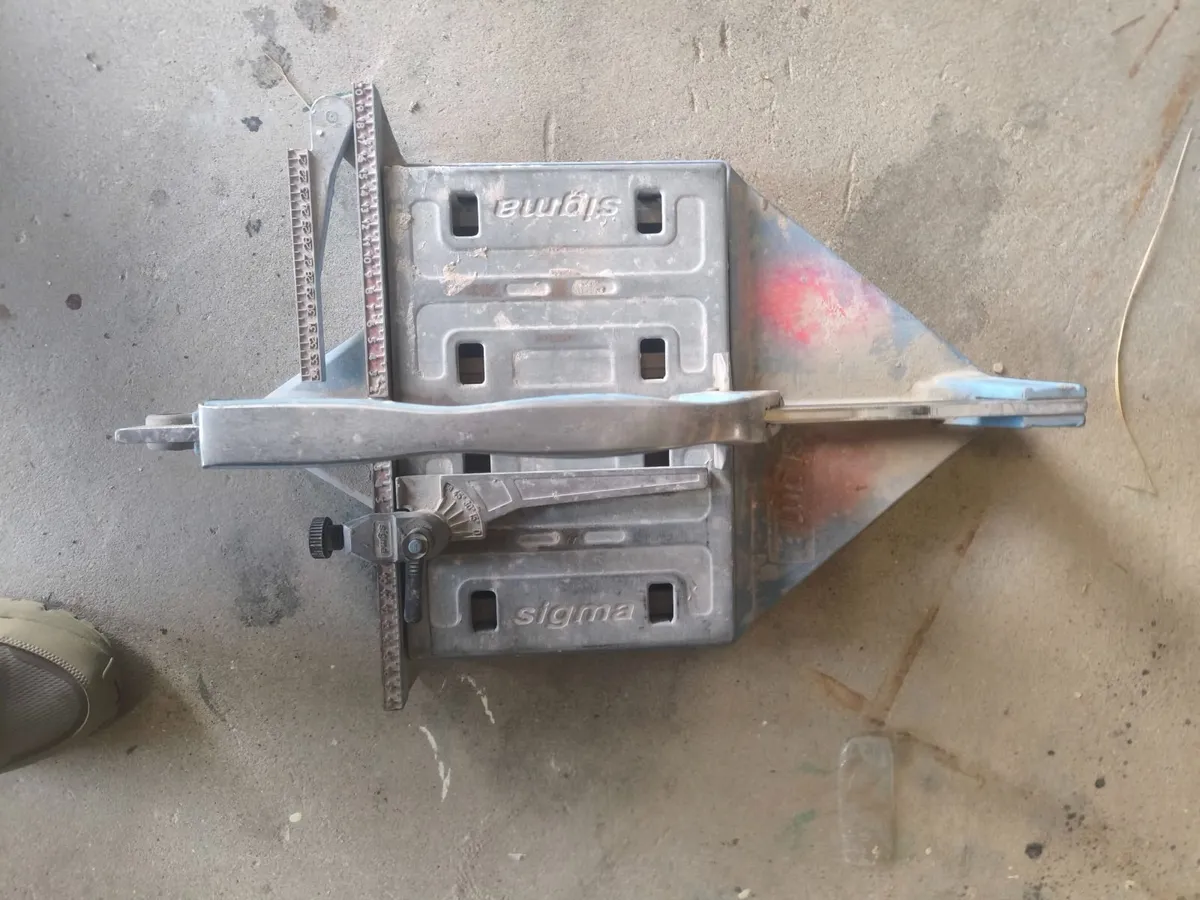 Sigma tile cutter 60cm  , 50cm ,  30cm - Image 4