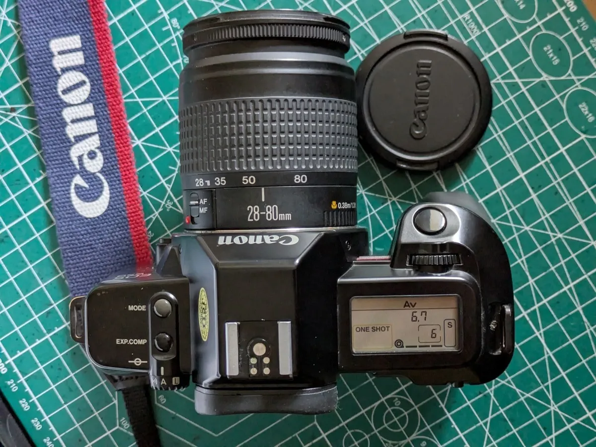 🎞️Canon EOS 650 + 28-80 zoom lens - Image 3