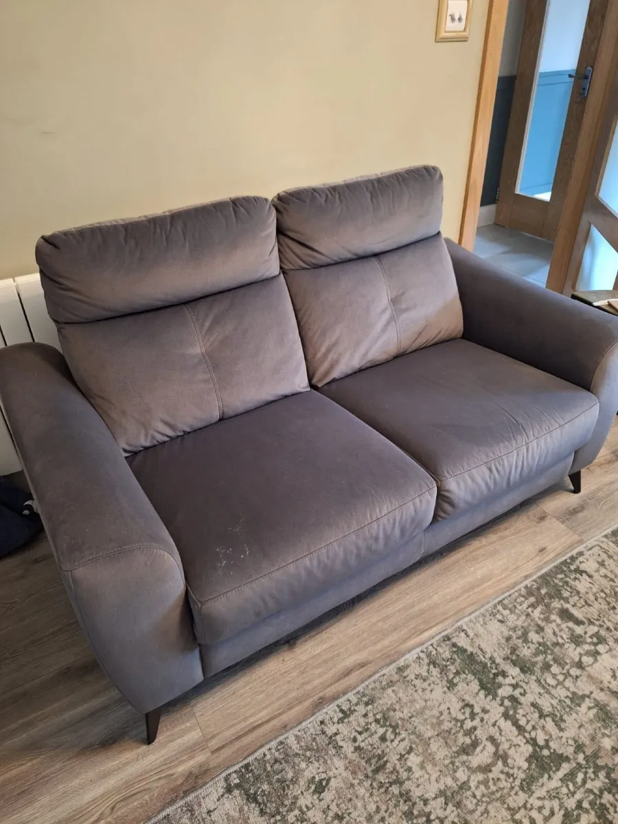 Grey 2+3 Seater Couches - Image 3