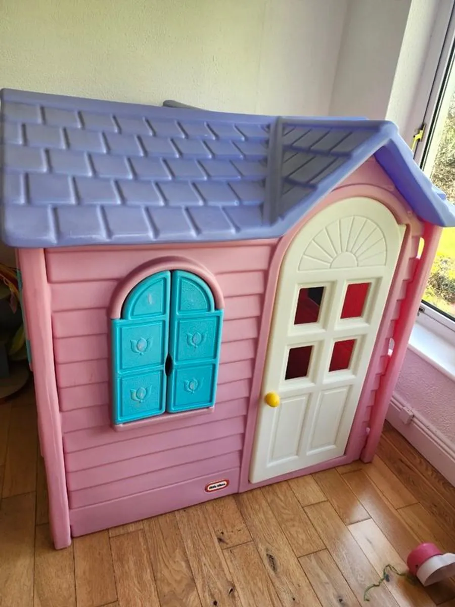 Little Tikes Country Cottage Playhouse - Pink - Image 1