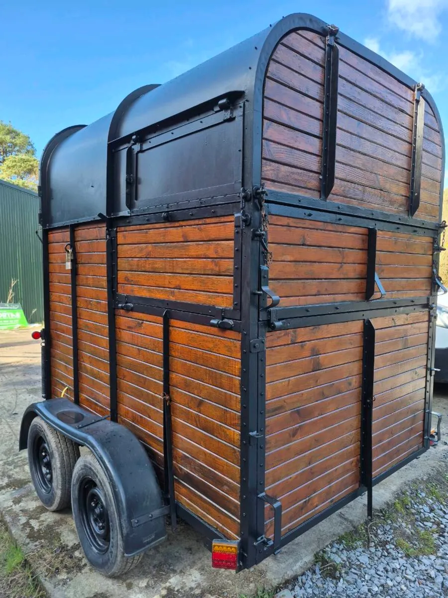 Turnkey Coffee Trailer Self-Sufficient Business - Image 1