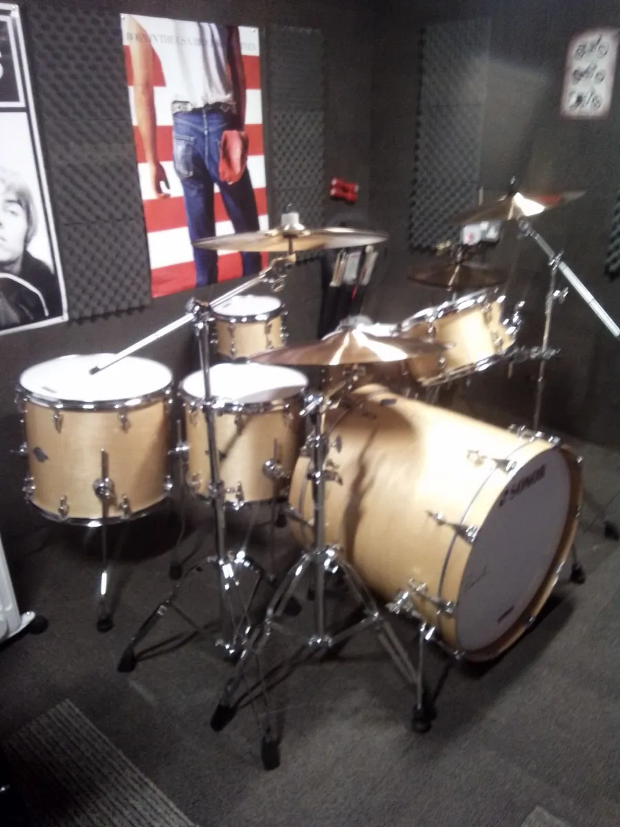 Sonor drum kit - Image 1