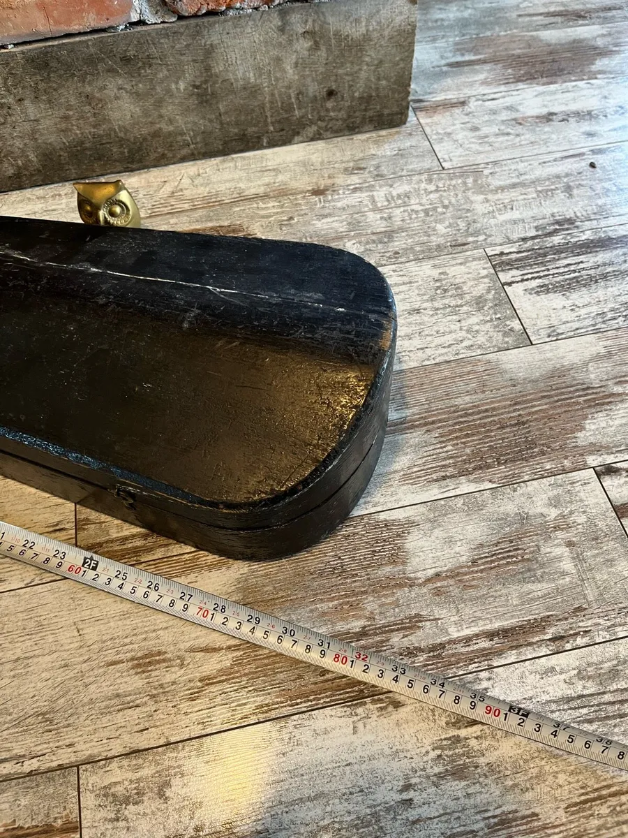 Vintage Wood violin case - Image 2