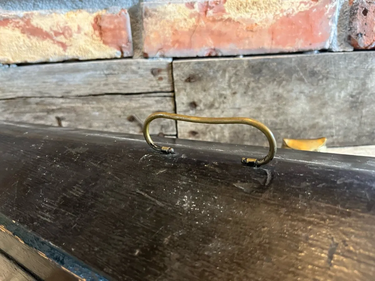 Vintage Wood violin case - Image 3