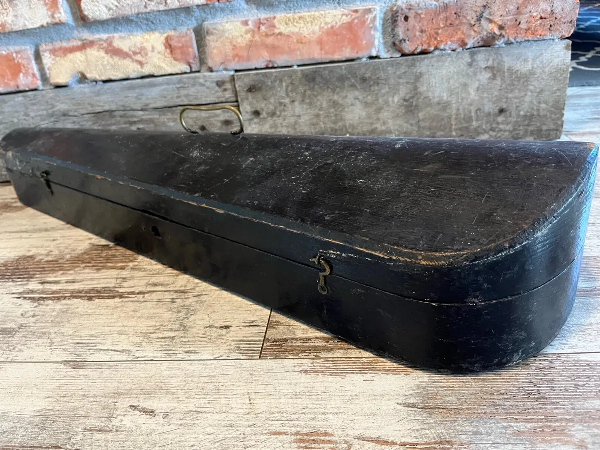 Vintage Wood violin case - Image 4
