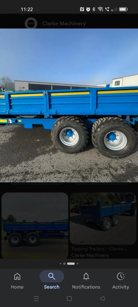 Wanted 14 x 7.5 multi purpose trailer - Image 2