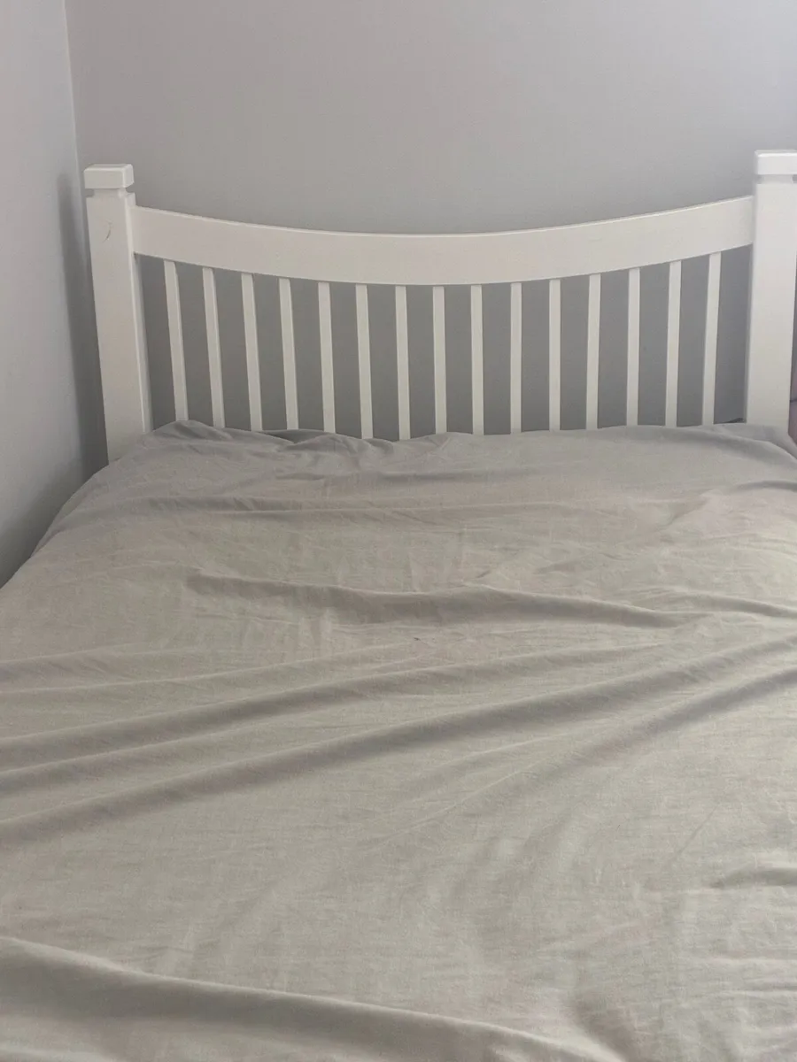 Single bed & mattress - Image 3