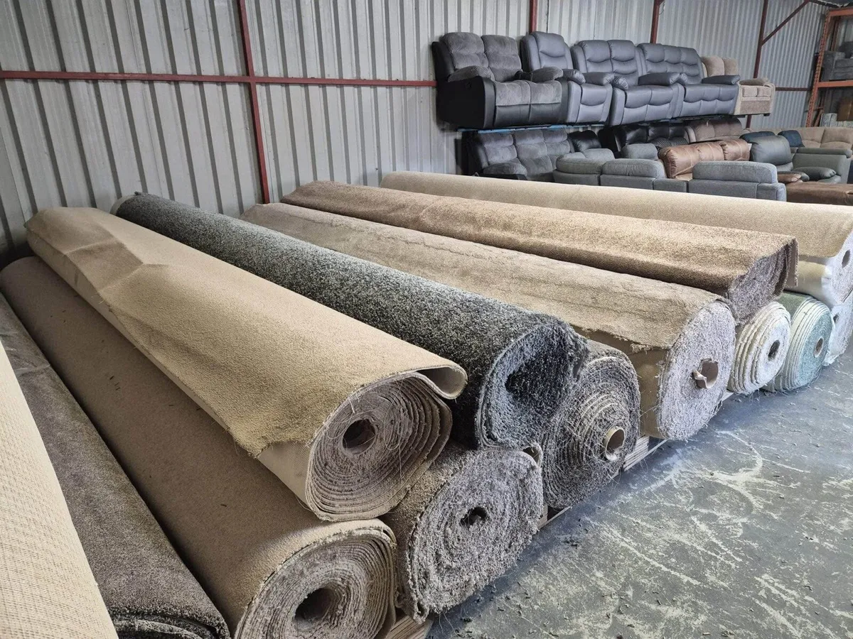 Carpets Available In Many Colours Free Delivery - Image 3