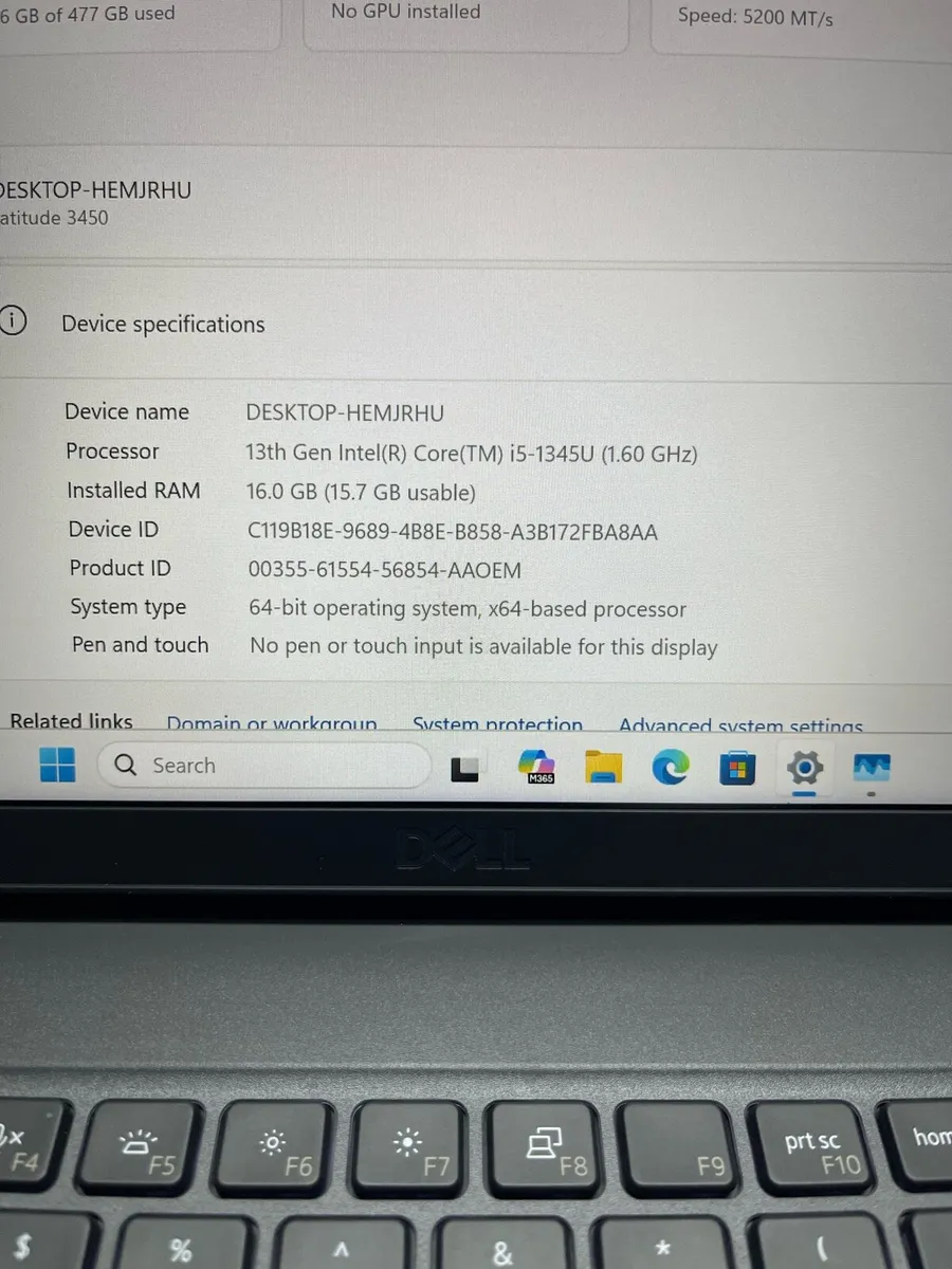 Dell i5 pro 13gen 16/512 Windows 11 pro - Image 4