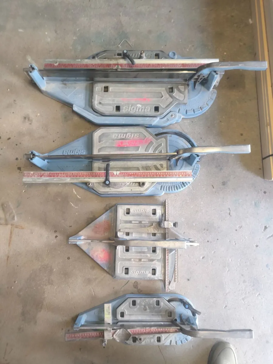 Sigma tile cutter 60cm  , 50cm ,  30cm - Image 1