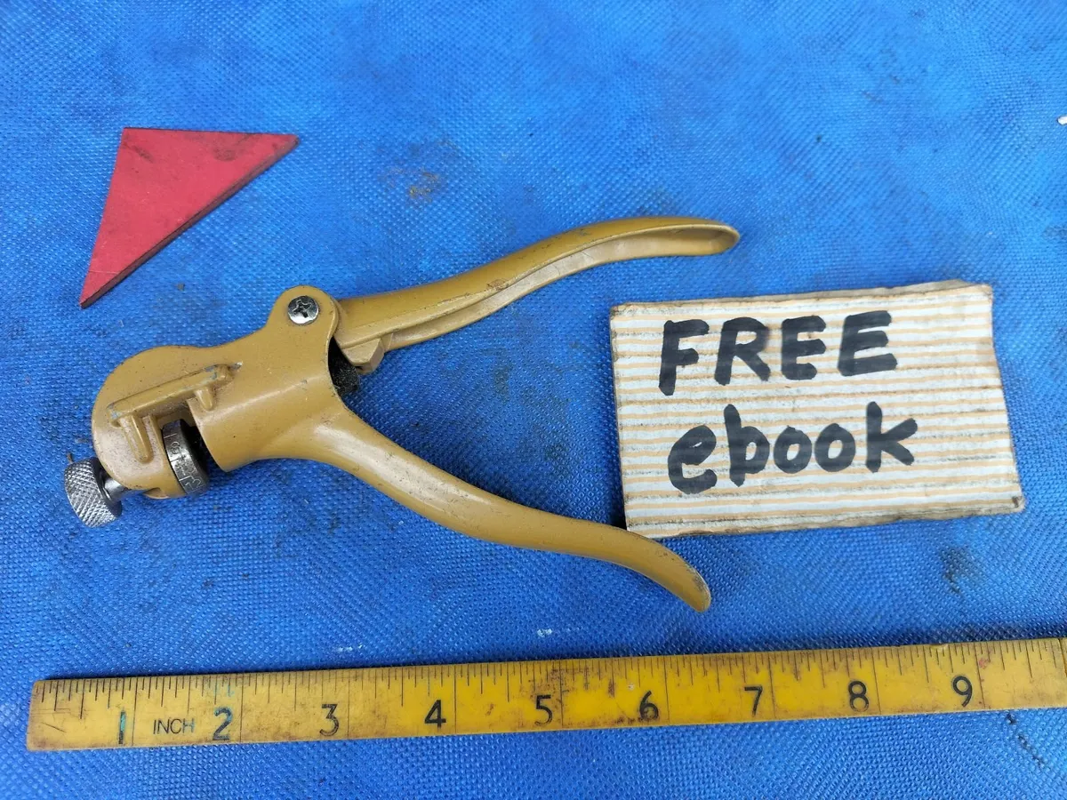 Saw Set Pliers - Image 1