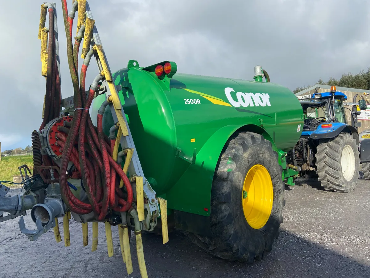 Conor Slurry Tank - Image 1