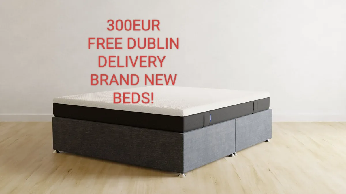 King size bed - Image 2