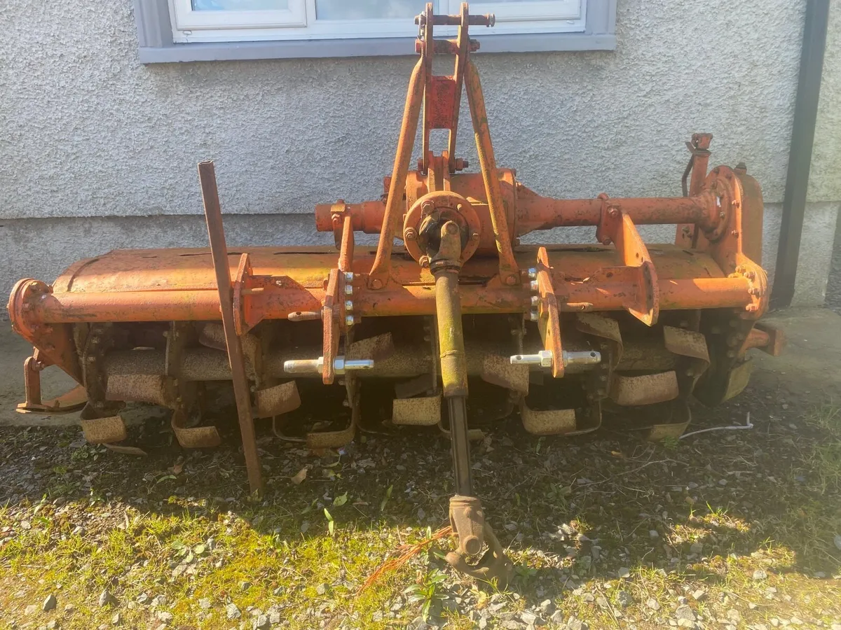 Rotavator - Image 1