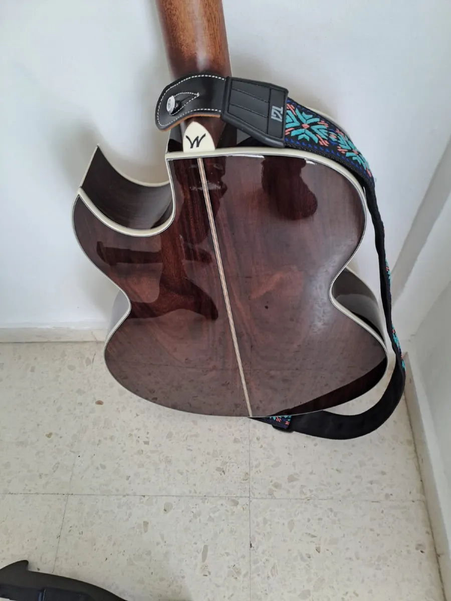 Guitar Washburn model EA20SNB-0 - Image 2