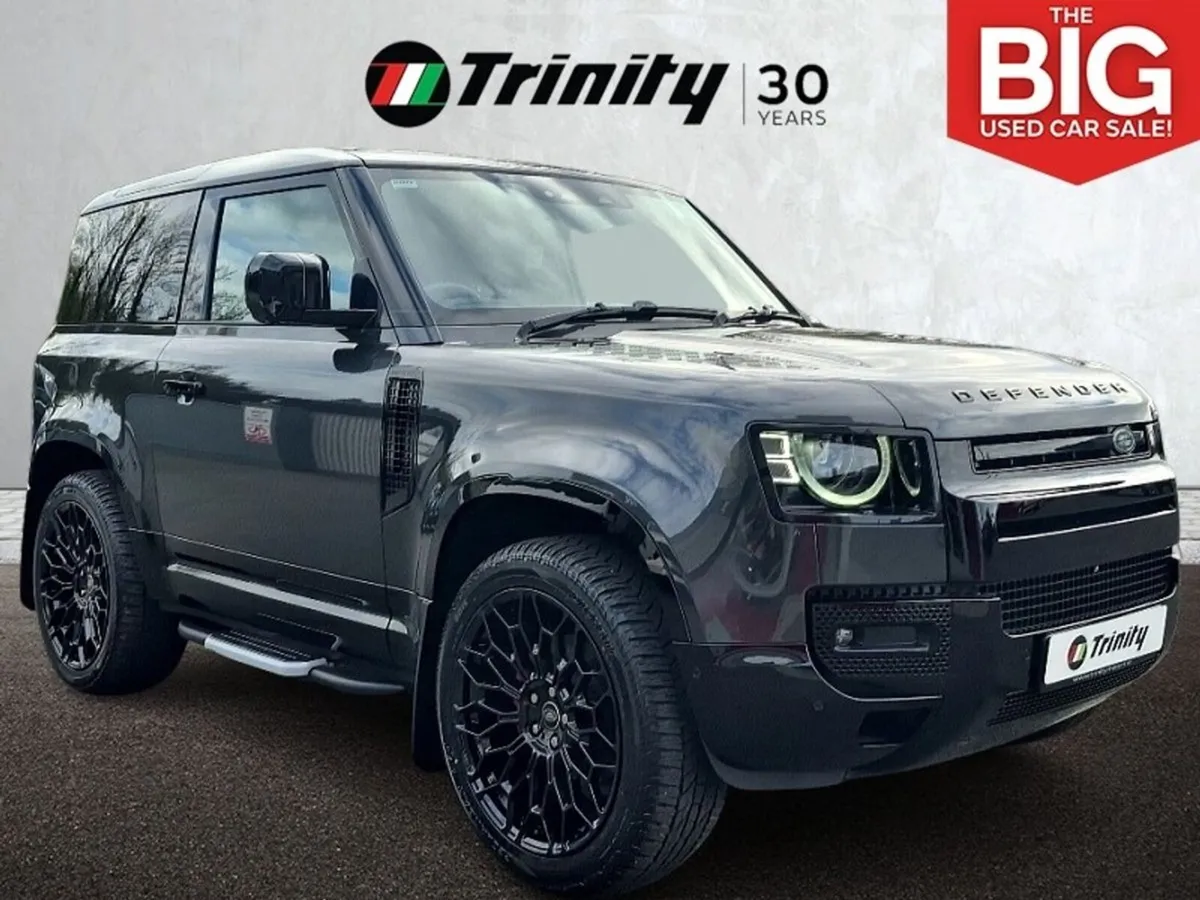 Land Rover Defender ** 90 ** BLACK EDITION ** 4WD - Image 1