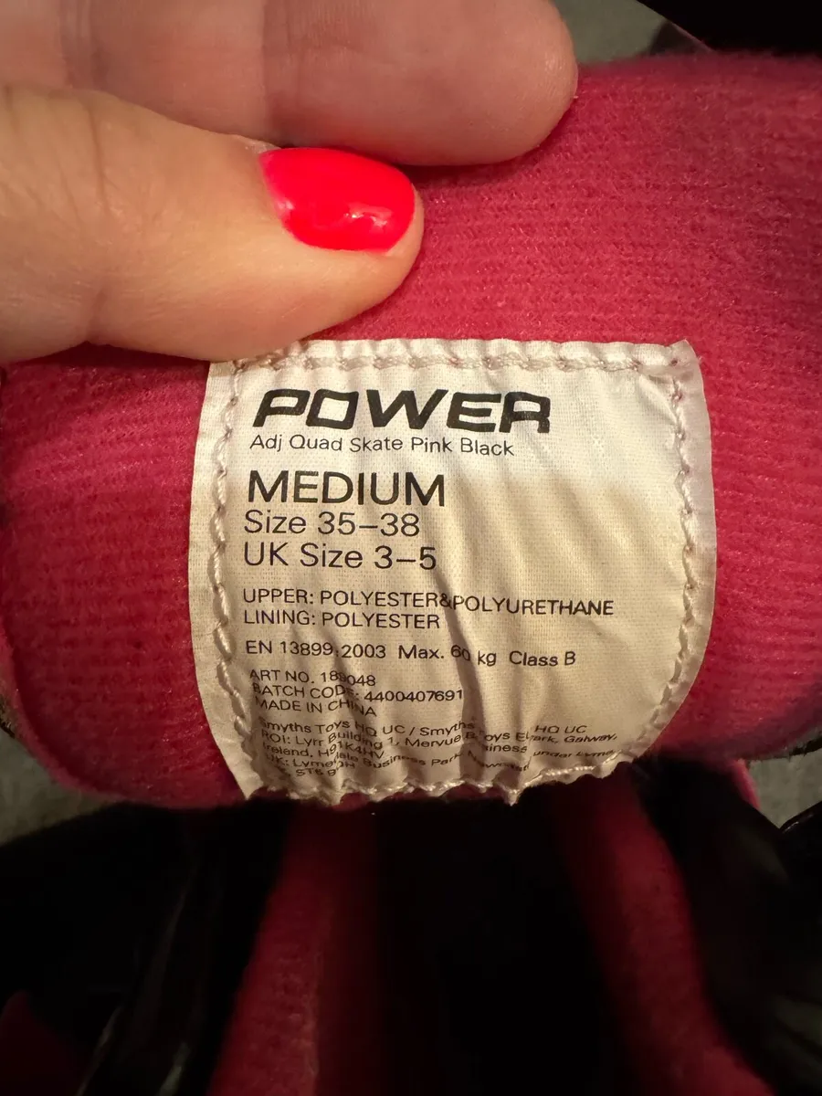 Power Girls roller skates - Image 4