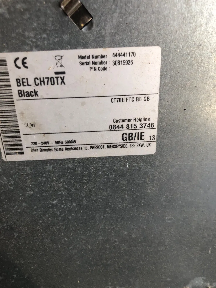 Belling hob - Image 3