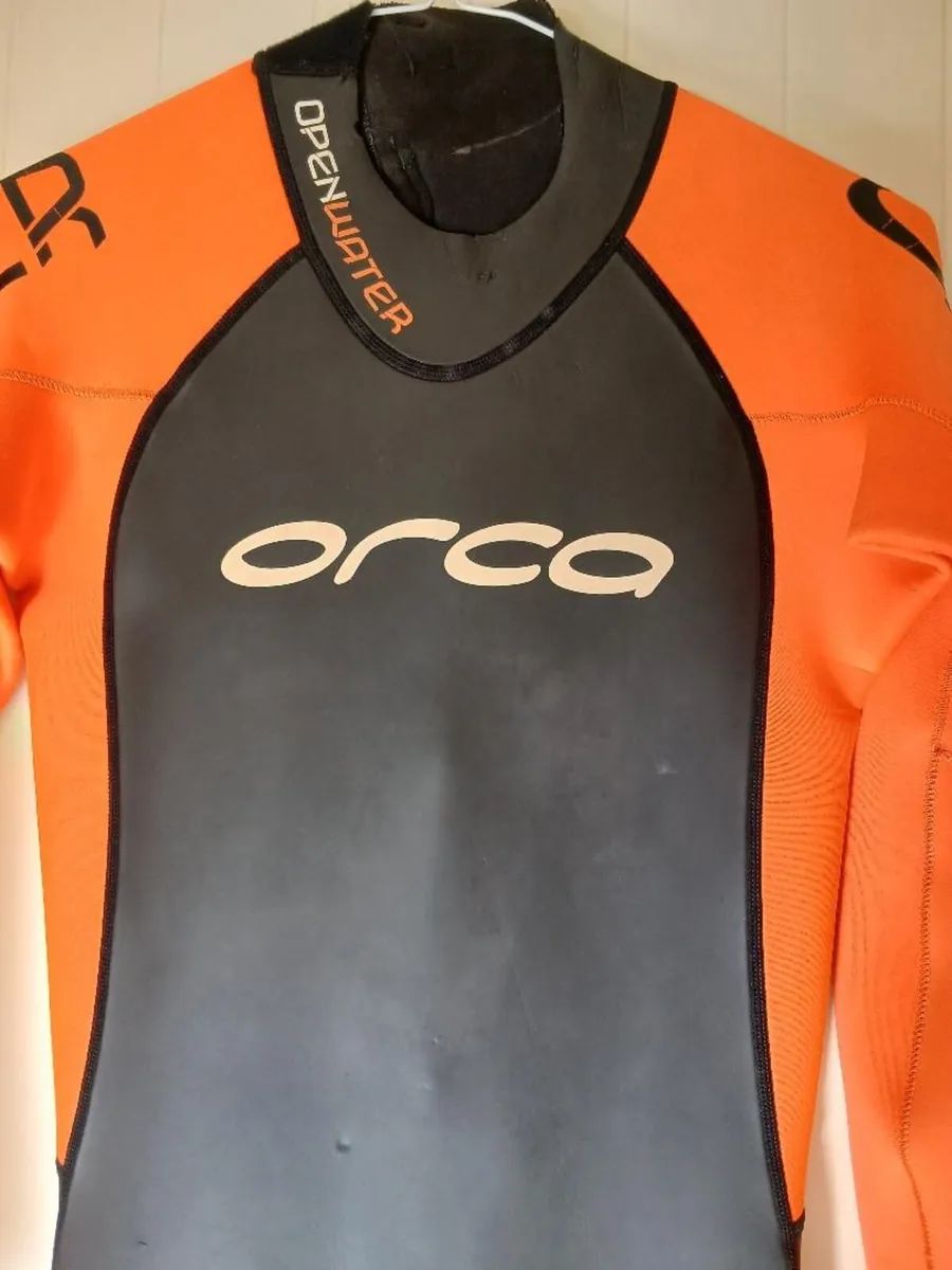 ORCA OPEN WATER WETSUIT Mens - Image 1