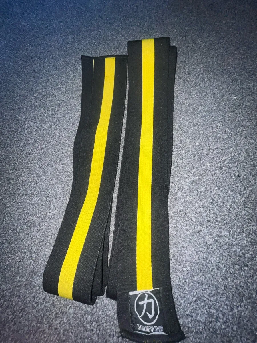 Strength shop Knee Wraps