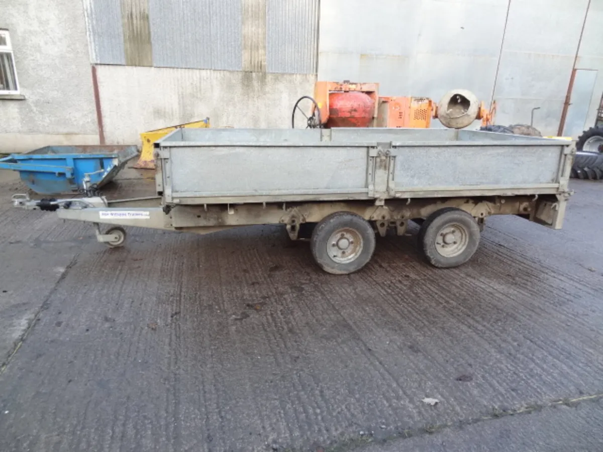Ifor Williams Dropside Car Trailer - Image 2