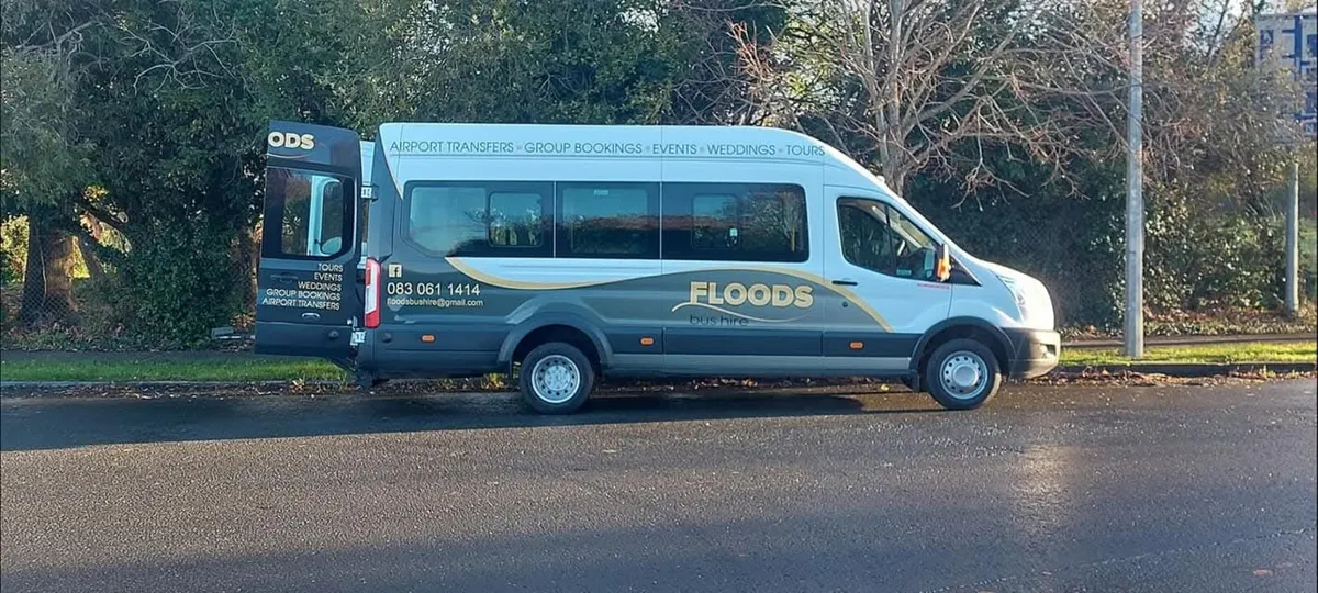 Ford Transit minibus - Image 1