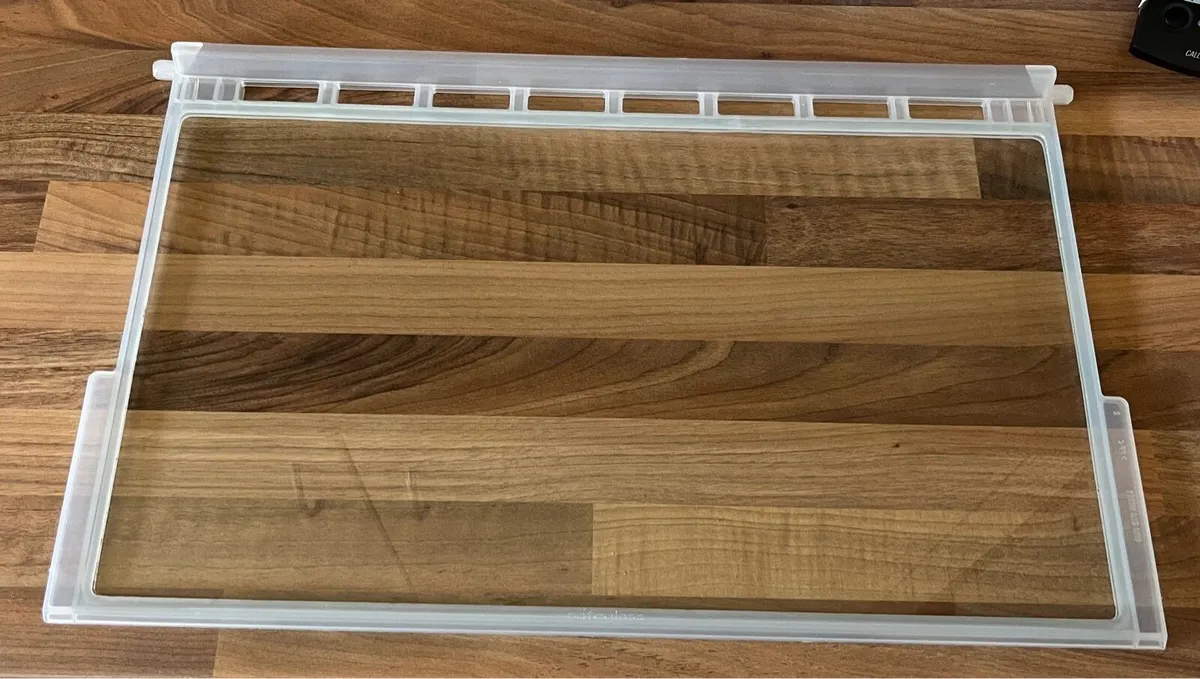 Whirlpool Indesit 481245819179 Fridge Glass Panel - Image 1