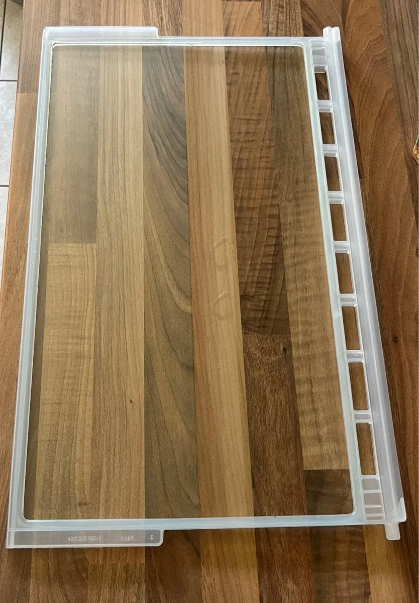 Whirlpool Indesit 481245819179 Fridge Glass Panel - Image 2