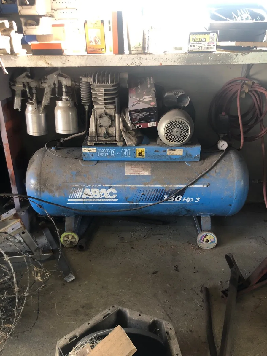 Compressor ABAC 150Hp3
