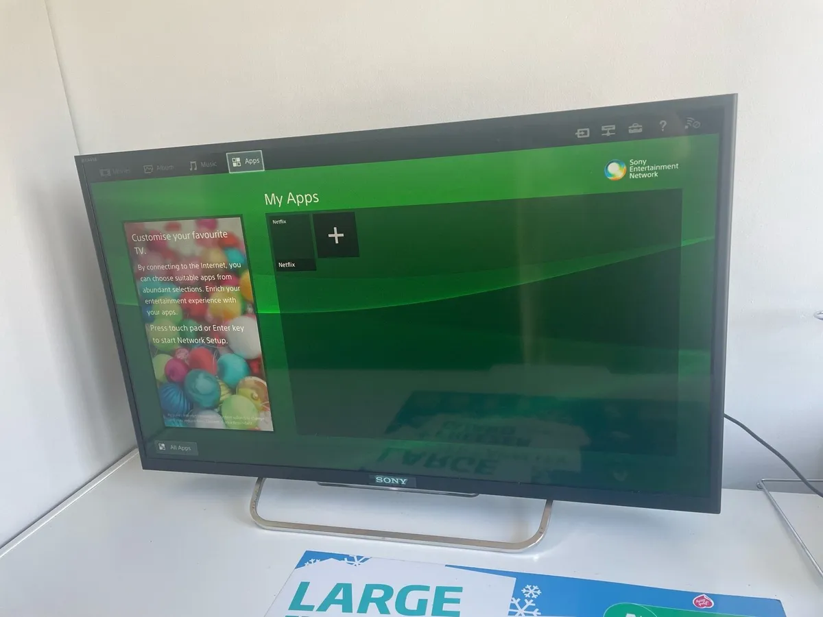 Sony LED tv 32 inch - Image 1