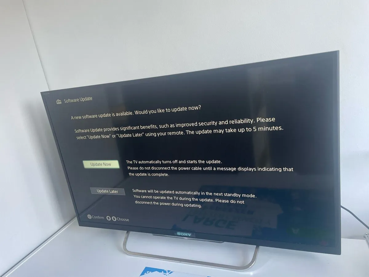 Sony LED tv 32 inch - Image 4