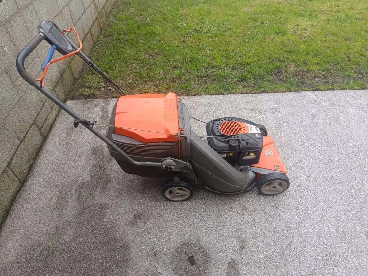 Husqvarna Lawn Mower - Image 2
