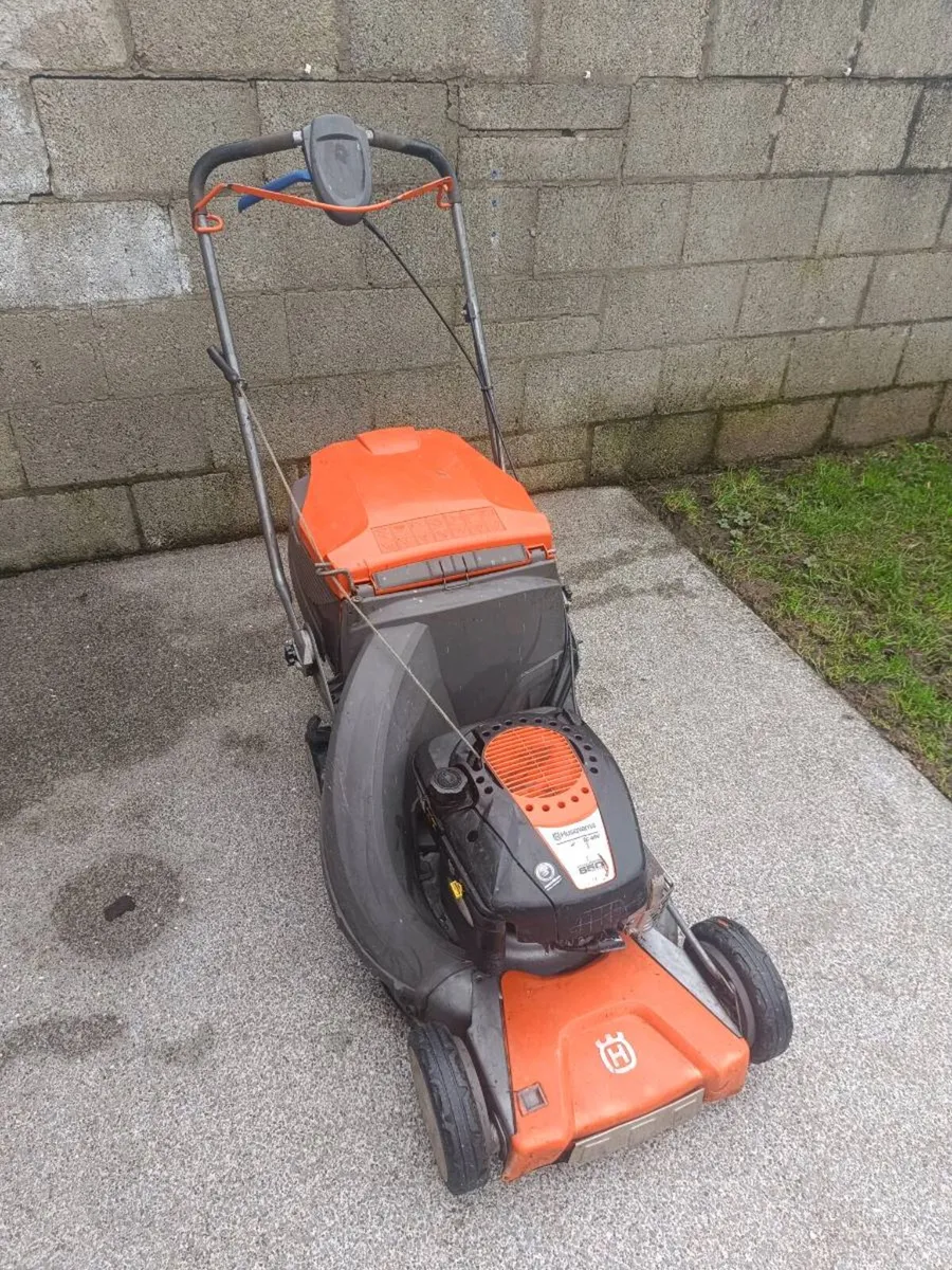 Husqvarna Lawn Mower - Image 1