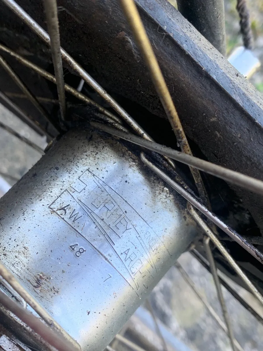 Vintage Humber Bicycle - Image 4