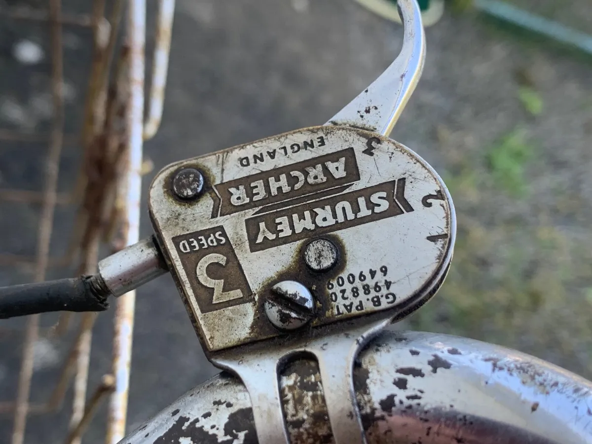 Vintage Humber Bicycle - Image 2