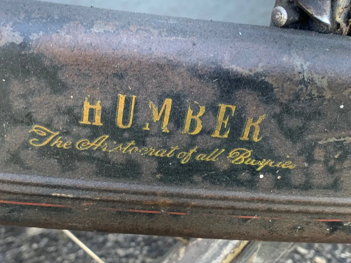 Vintage Humber Bicycle - Image 3