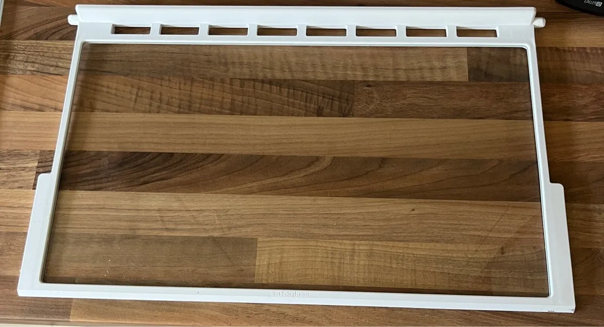 Whirlpool Indesit 481245819179 Fridge Glass Panel - Image 1