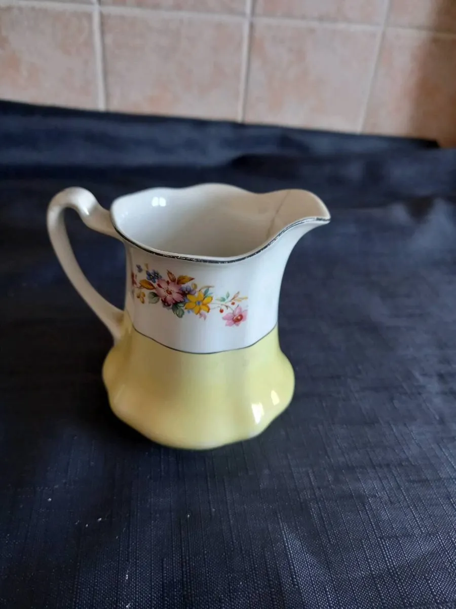 Johnson Bros Old Milk Jug - Image 2