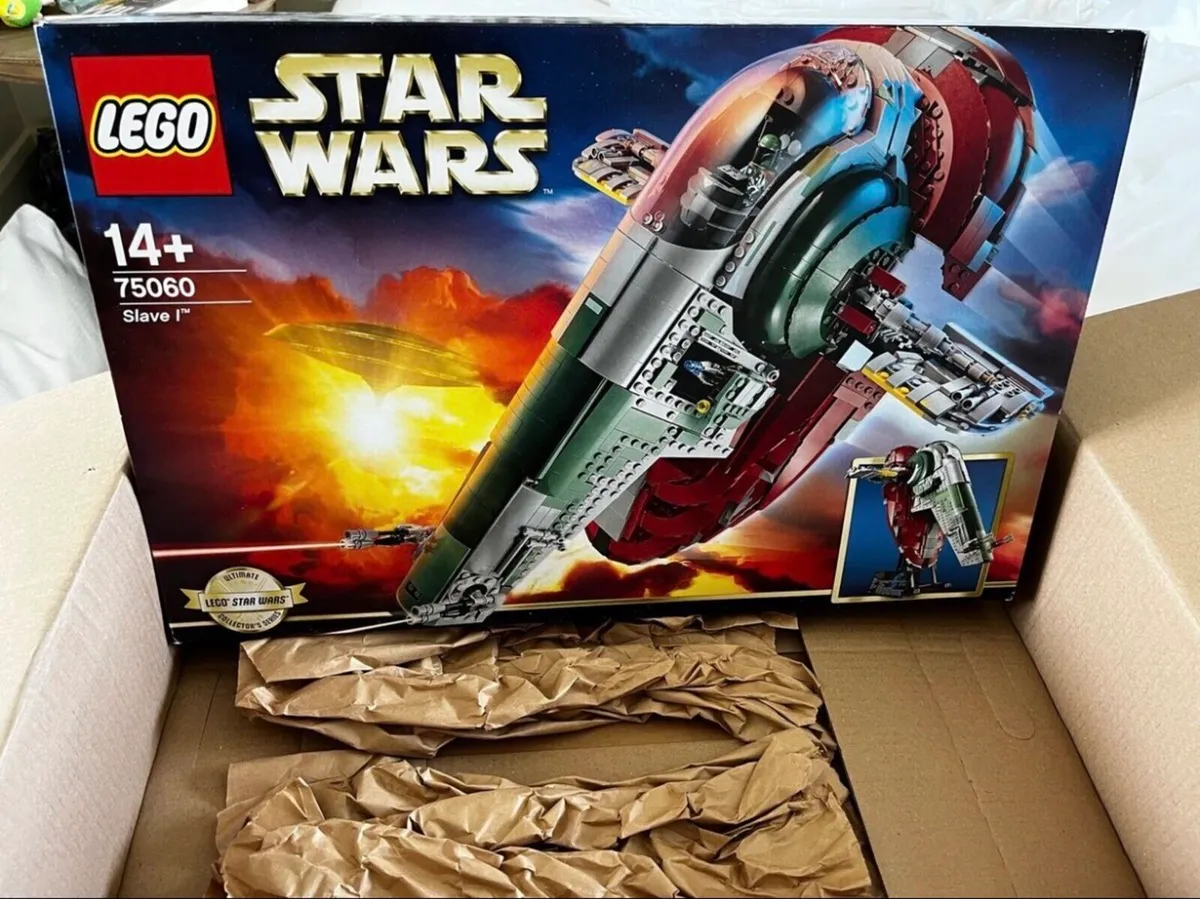 Lego Star Wars Slave I UCS - Image 1